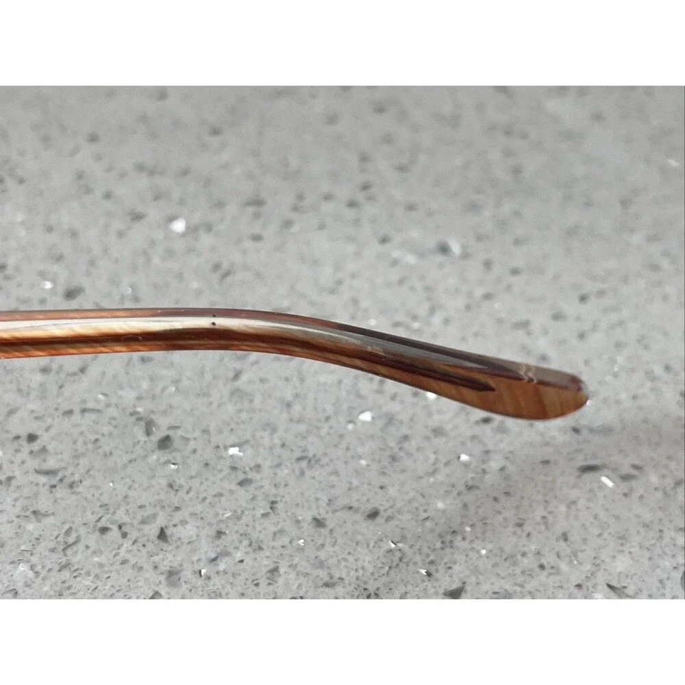 Modern KATHY BROWN 49-17-135 Brown Fade Full Rim Plastic Eyeglasses Frames ONLY